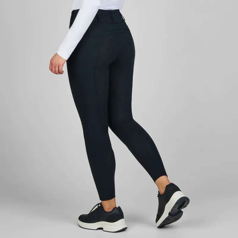 Pikeur Candela FlexTec Full Seat Women's Breeches - Nightblue-3