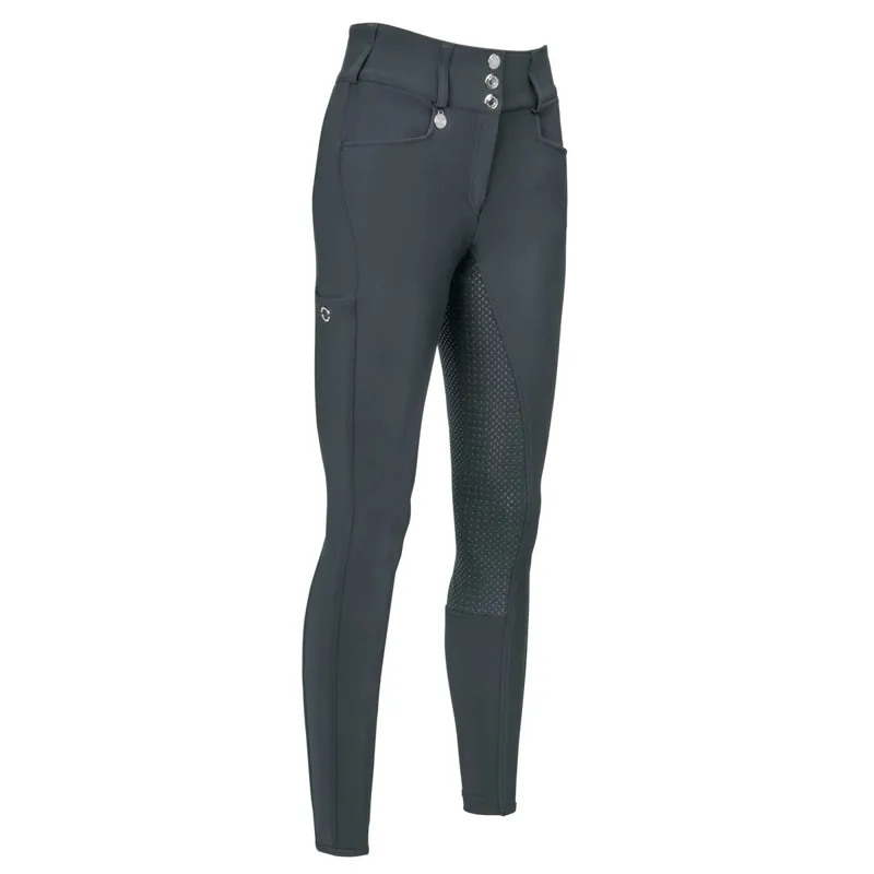Pikeur New Candela DuraGrip Full Seat Women's Breeches - Dark Shadow