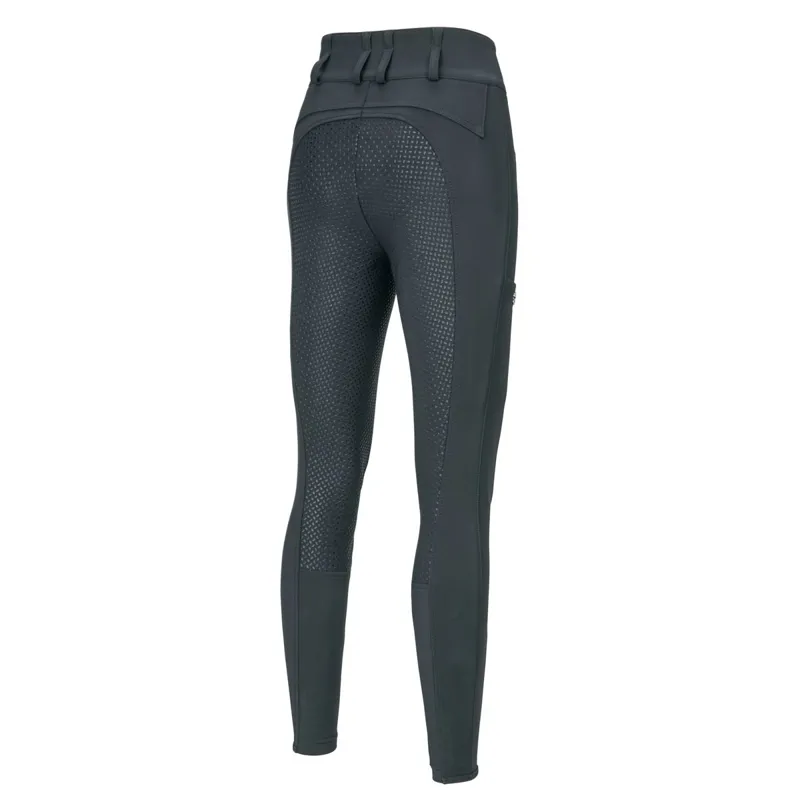 Pikeur New Candela DuraGrip Full Seat Women's Breeches - Dark Shadow-2