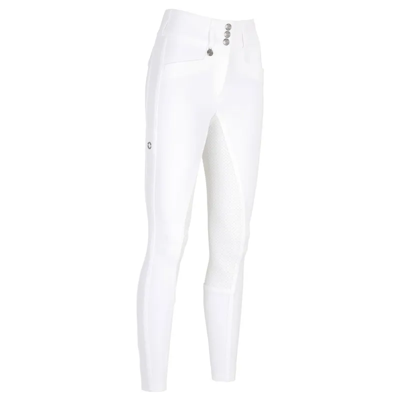 Pikeur New Candela DuraGrip Full Seat Women's Breeches - White