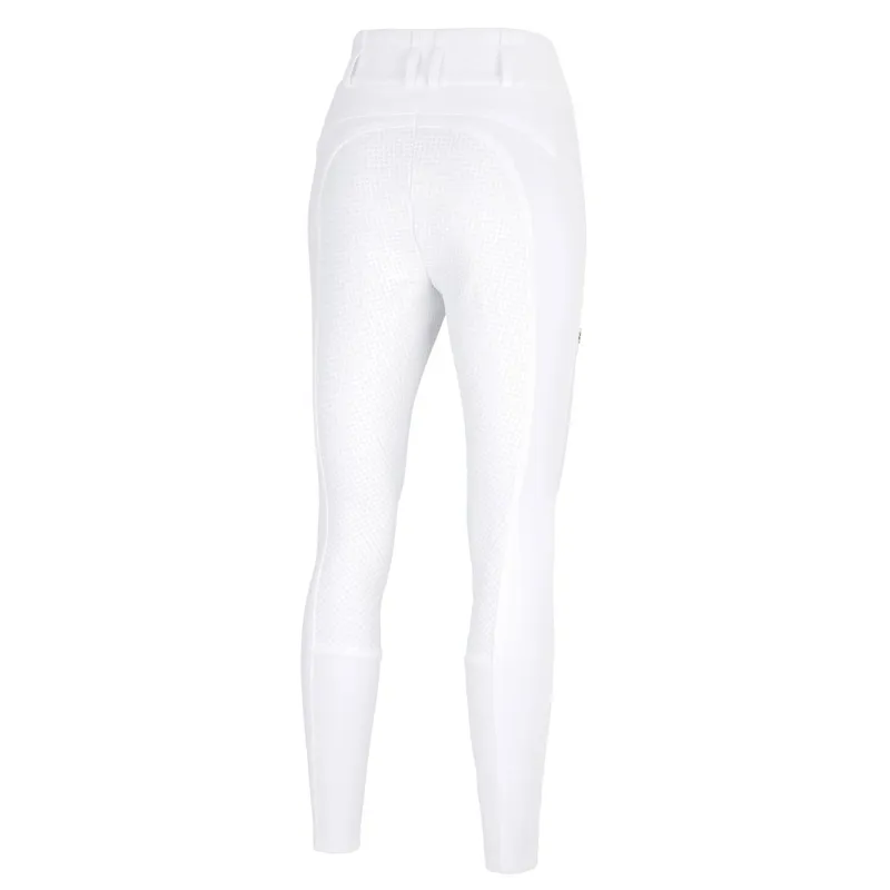 Pikeur New Candela DuraGrip Full Seat Women's Breeches - White-1