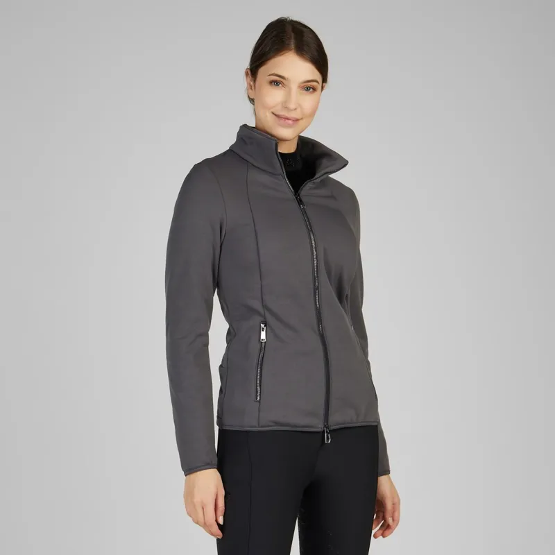 Pikeur Selection 6036 Womens Polartec Fleece Jacket - Twilight-2