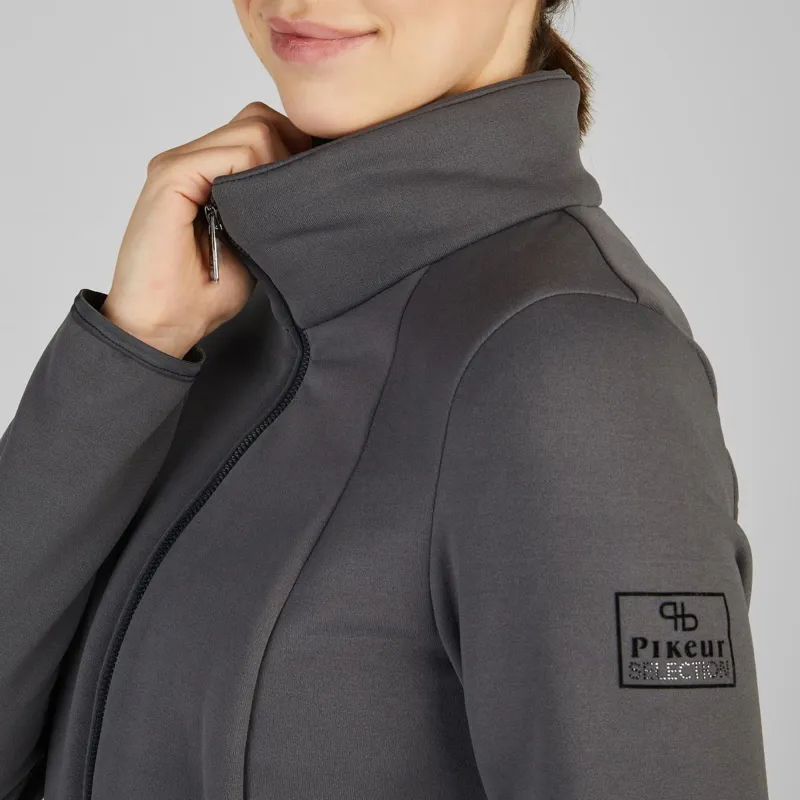 Pikeur Selection 6036 Womens Polartec Fleece Jacket - Twilight-3
