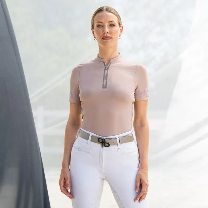 Pikeur Selection 5210 Women's Top - Pale Mauve-1