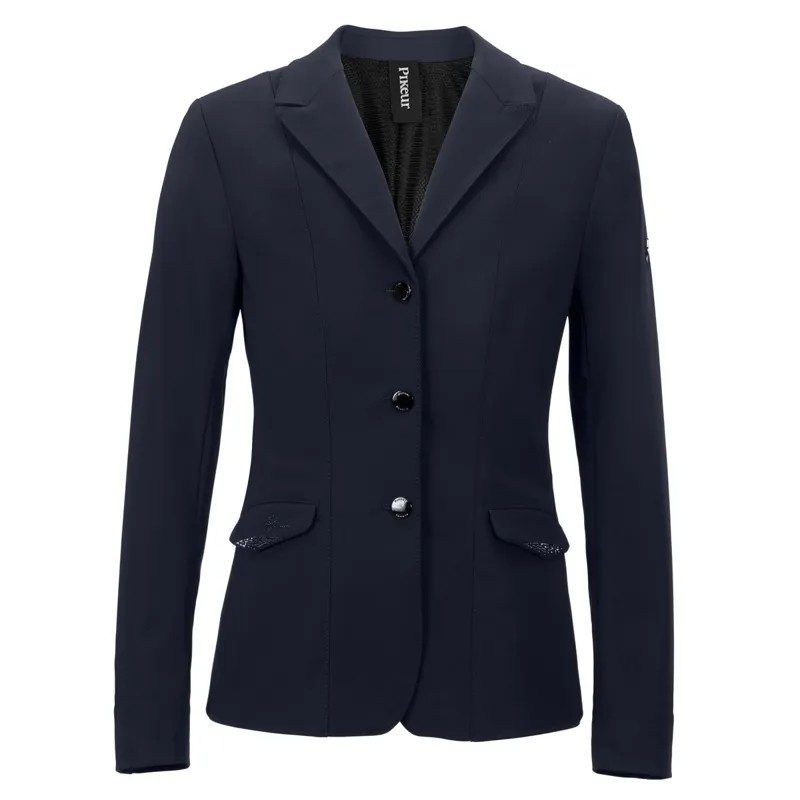 Pikeur Isalienne Junior Girls Show Jacket - Night Blue