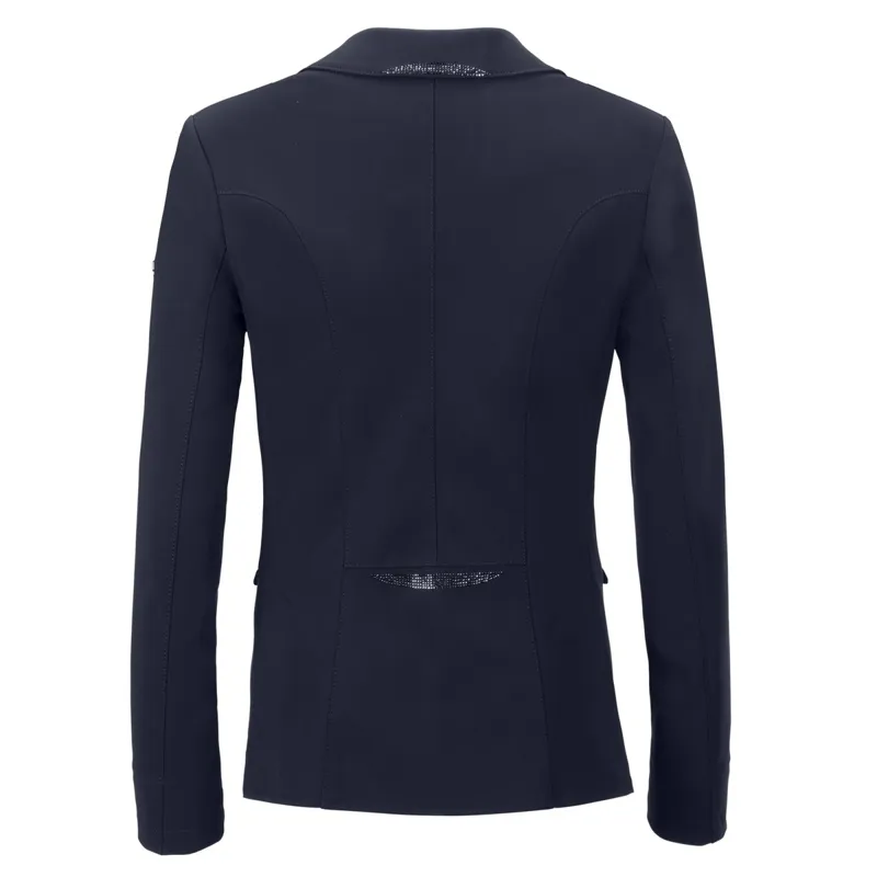 Pikeur Isalienne Junior Girls Show Jacket - Night Blue-1