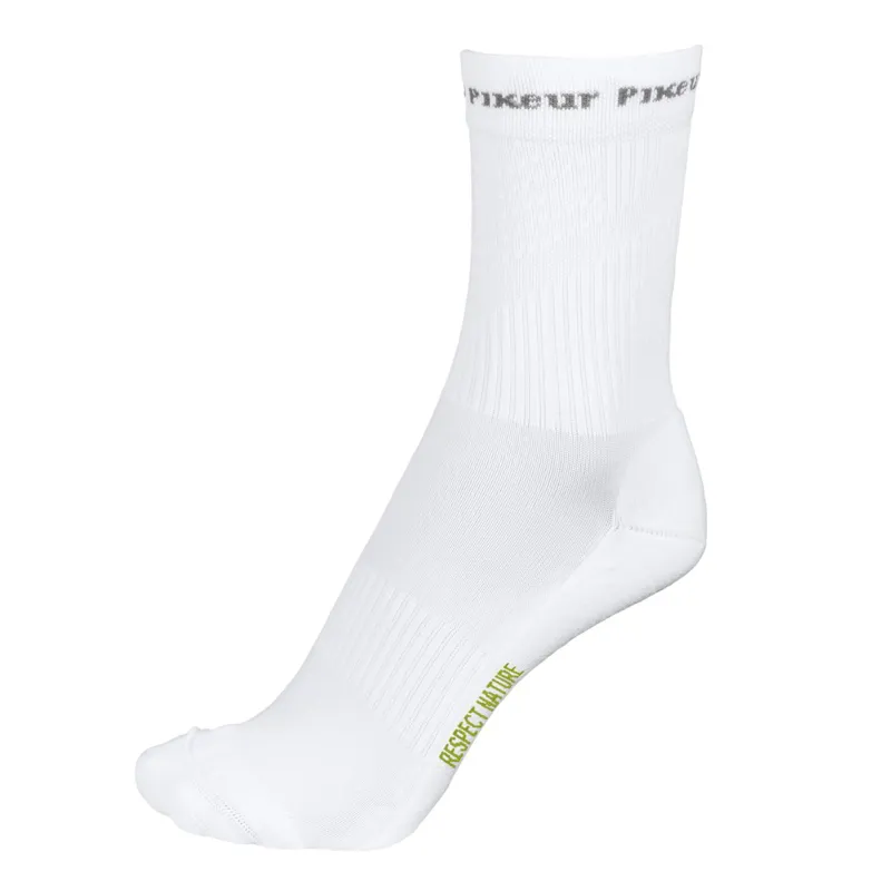 Pikeur Unisex Sport Socks - White-1