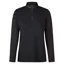 Pikeur Sports Structure 6271 Womens Zip Neck Top - Black
