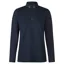 Pikeur Sports Structure 6271 Ladies Zip Neck Top - Nightblue