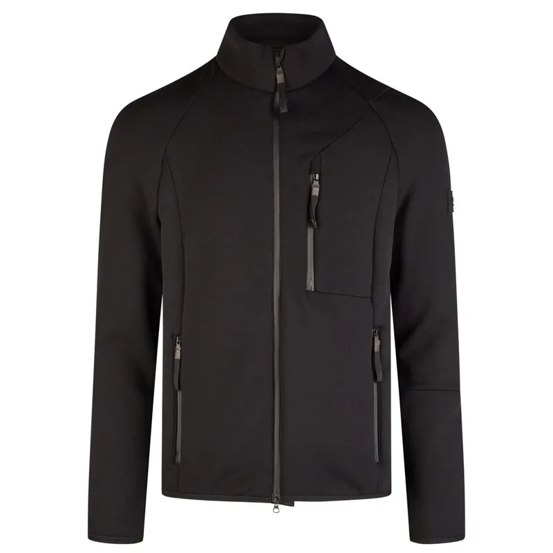 Pikeur Sports 6042 Men's Polartec Fleece Jacket - Black