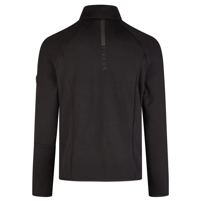 Pikeur Sports 6042 Men's Polartec Fleece Jacket - Black-1