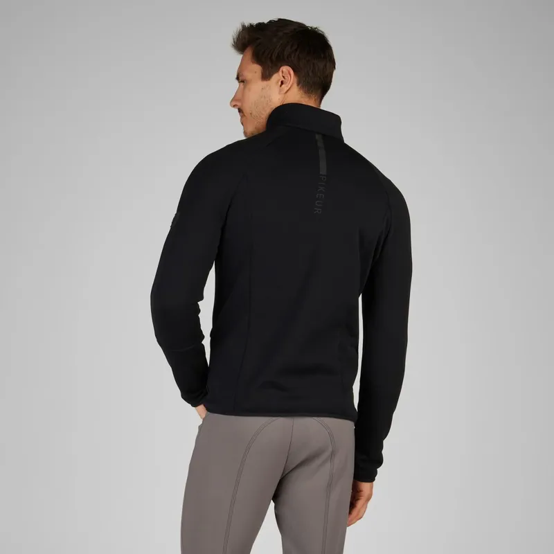 Pikeur Sports 6042 Men's Polartec Fleece Jacket - Black-3