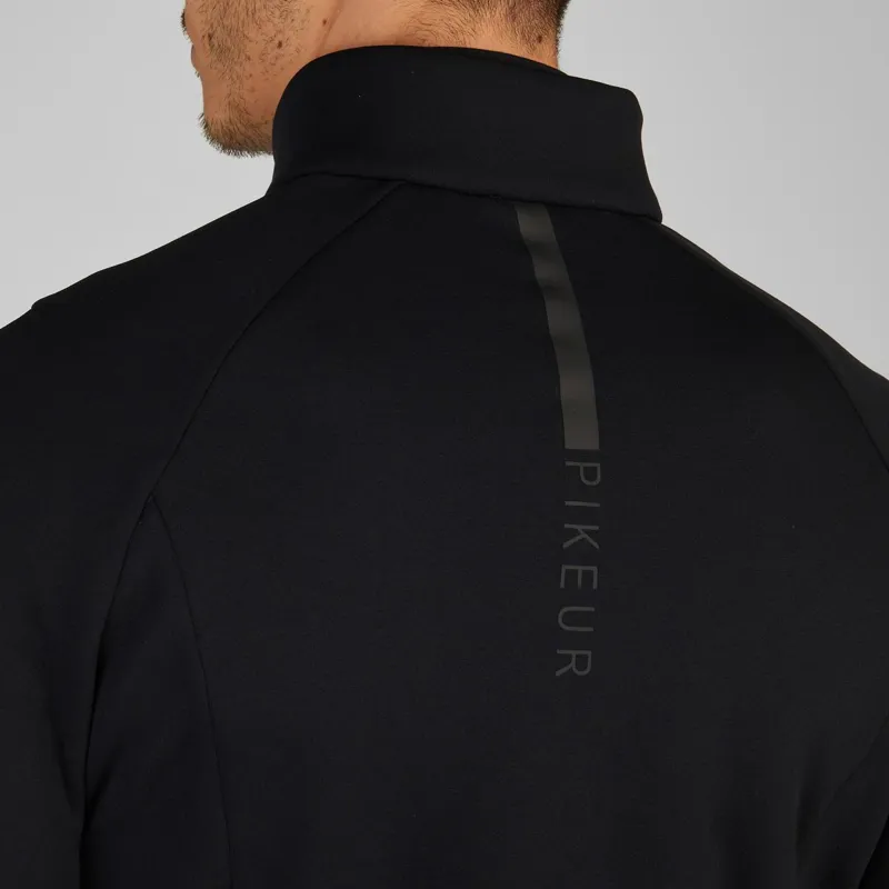 Pikeur Sports 6042 Men's Polartec Fleece Jacket - Black-5