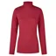 Pikeur Sports 6300 Ladies Mock Neck Top - Rumba Red