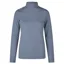 Pikeur Sports 6300 Women's Mock Neck Top - Dove Blue