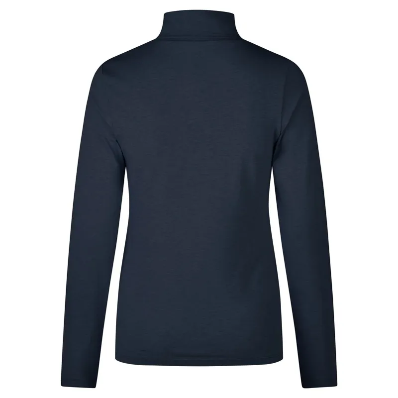 Pikeur Sports 6300 Women's Turtleneck Top - Nightblue-1