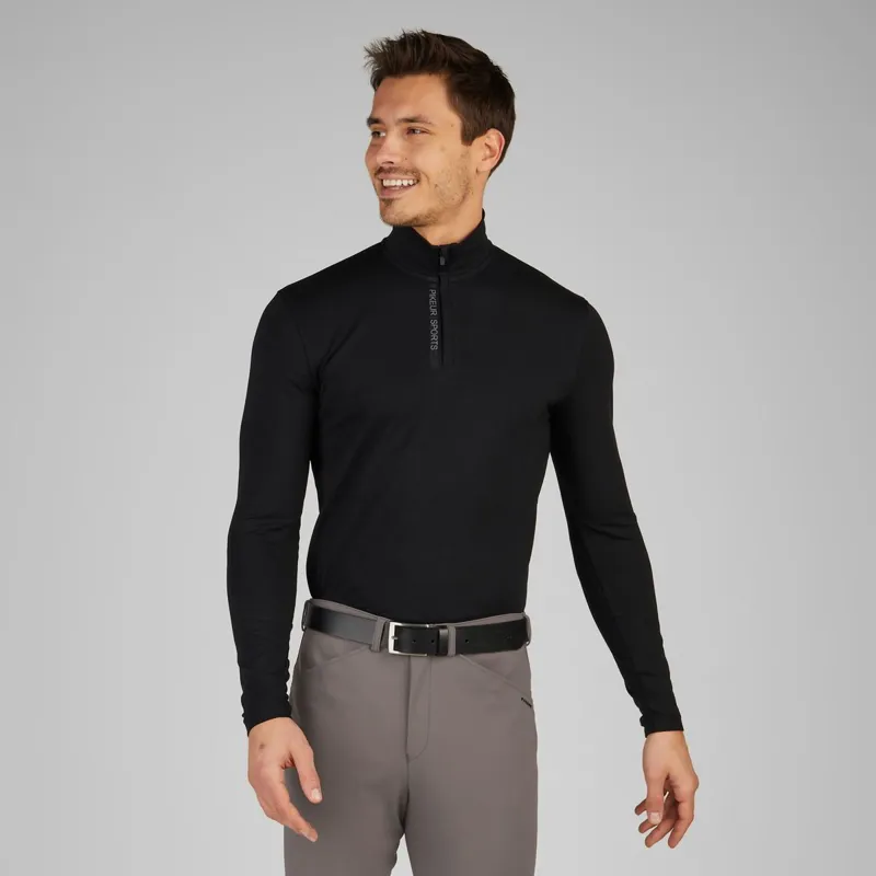Pikeur Sports 6306 Men's Top - Black-2