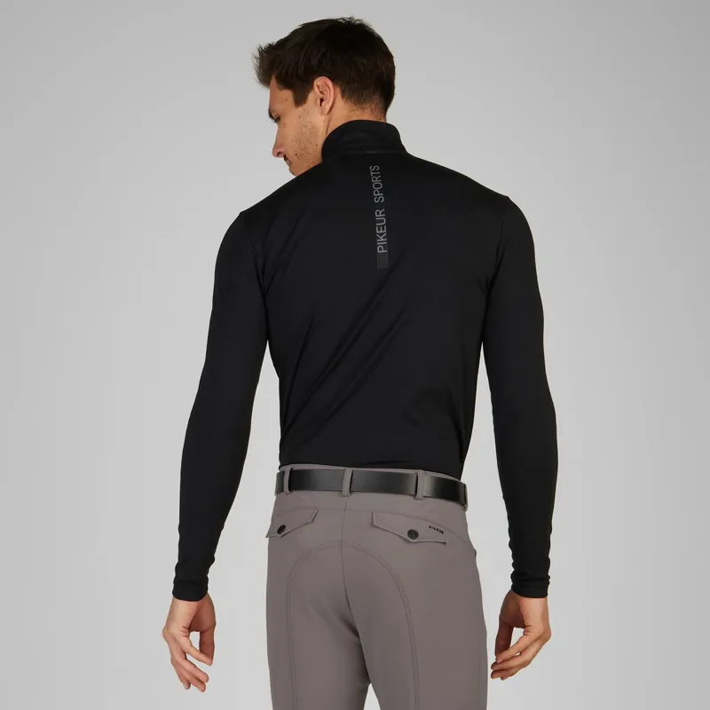 Pikeur Sports 6306 Men's Top - Black-3