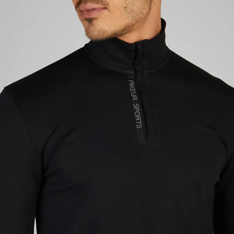Pikeur Sports 6306 Men's Top - Black-4