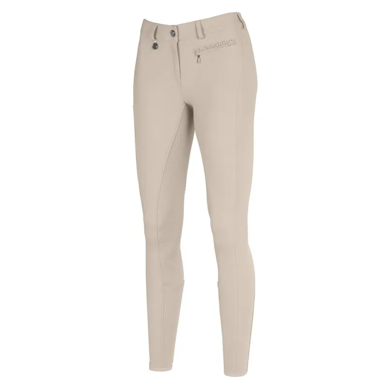 Pikeur Vally Full Grip Womens Competition Breeches - Vanilla Cream