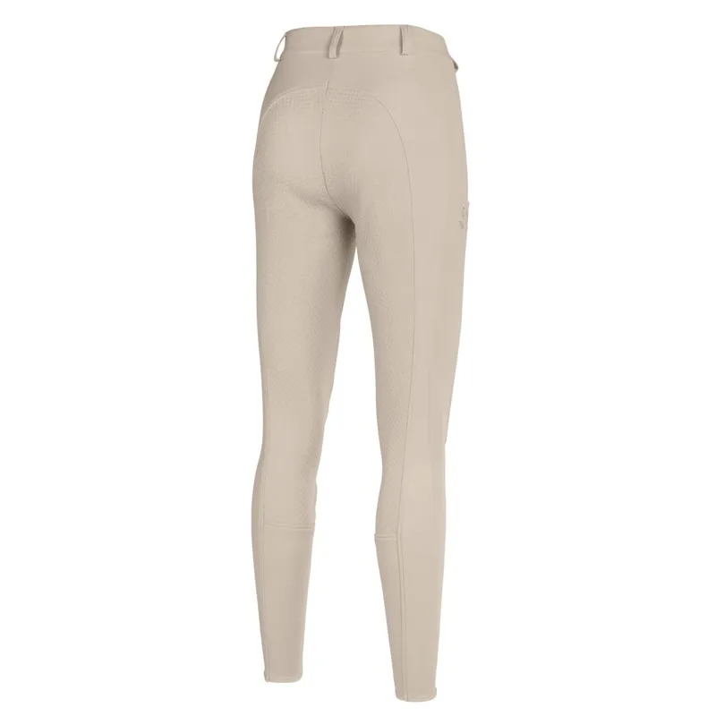 Pikeur Vally Full Grip Womens Competition Breeches - Vanilla Cream-1