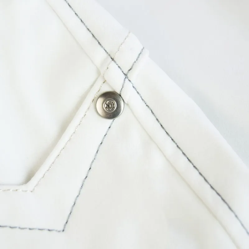 Pikeur Piana Womens Full Seat Breeches - White-3