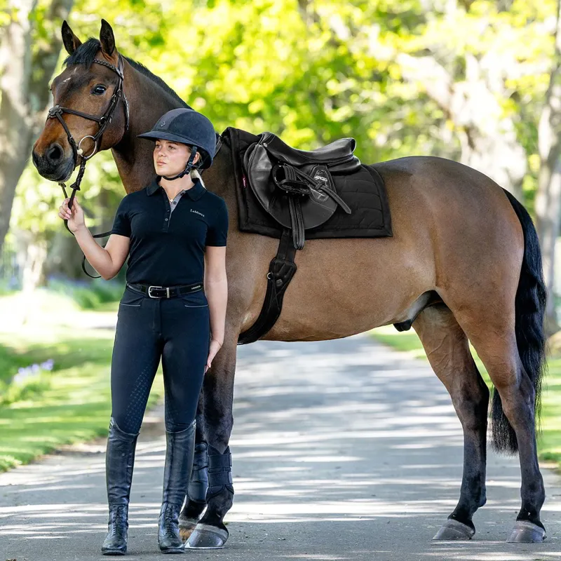 LeMieux Pillow Pad Saddle Pad - Black-2