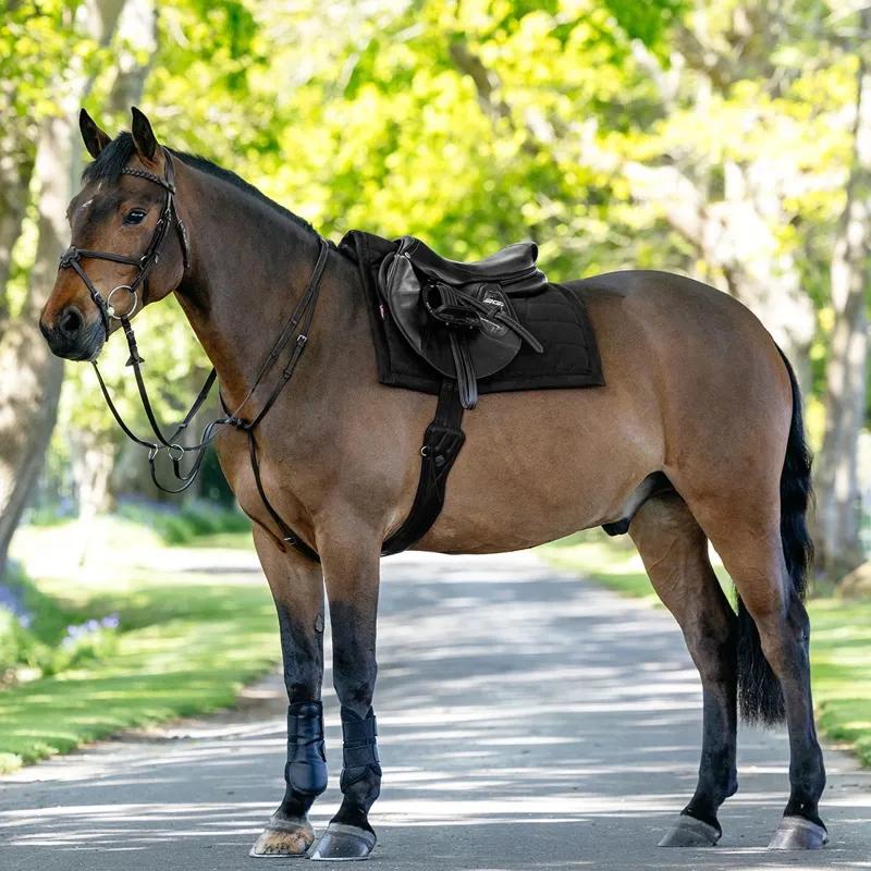 LeMieux Pillow Pad Saddle Pad - Black-1