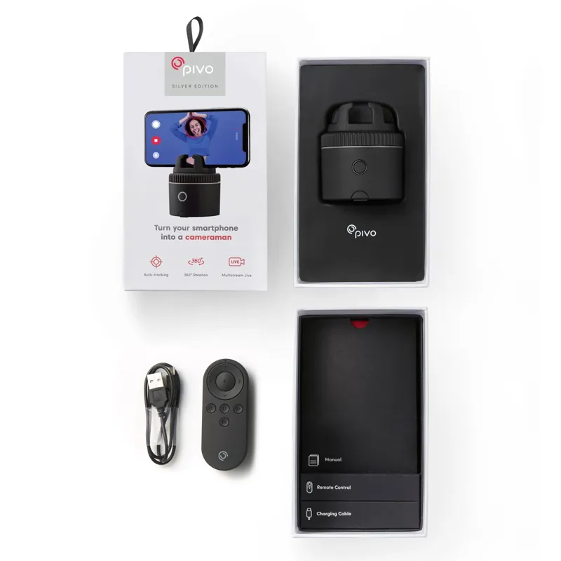 Pivo Pod Active Auto Tracking Camera Stand-10