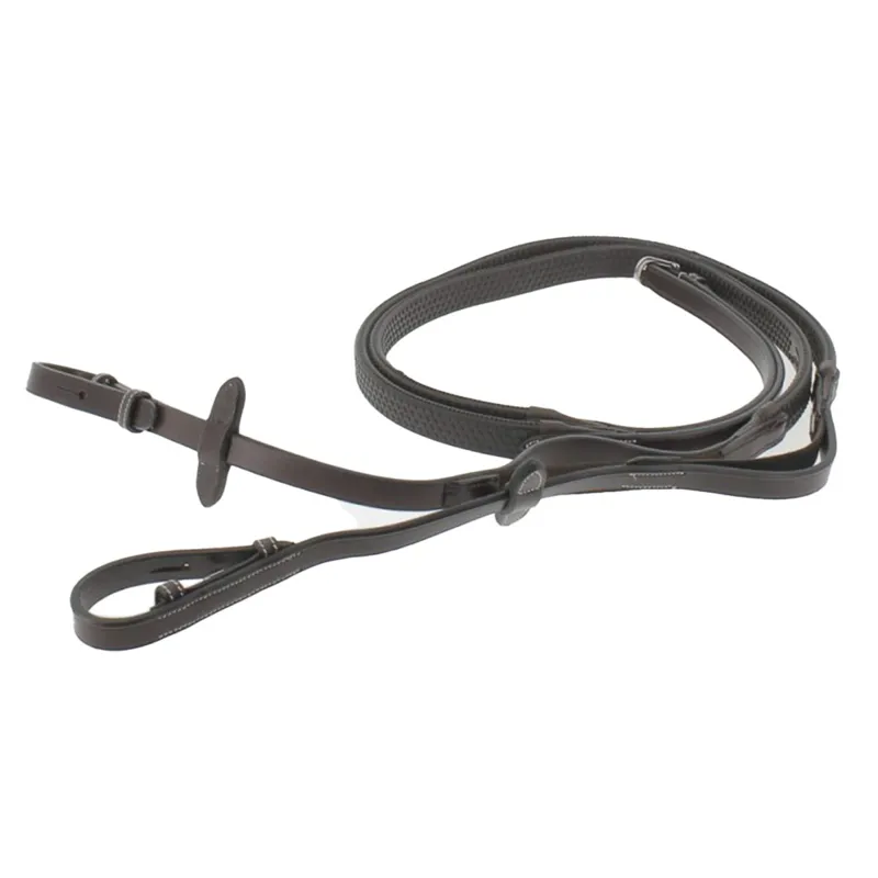 Penelope Leprevost Elastic Reins - Havana