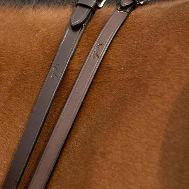 Penelope Leprevost Elastic Reins - Havana-4