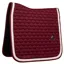 Kentucky Braided Cord Dressage Saddle Pad - Bordeaux