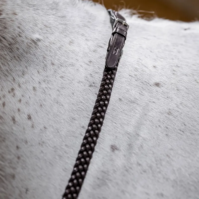 Horseware Plaited Reins - Brown