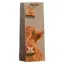 Platinum Bottle Gift Bag - Highland Cow