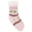 Platinum Sherpa Womens Fluffy Socks - Pink
