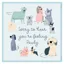 Platinum Doodley Dogs Card - Feeling Pawly