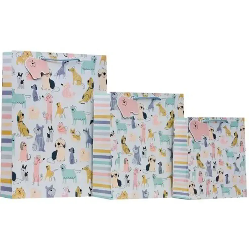 Platinum Doodley Dogs Gift Bag