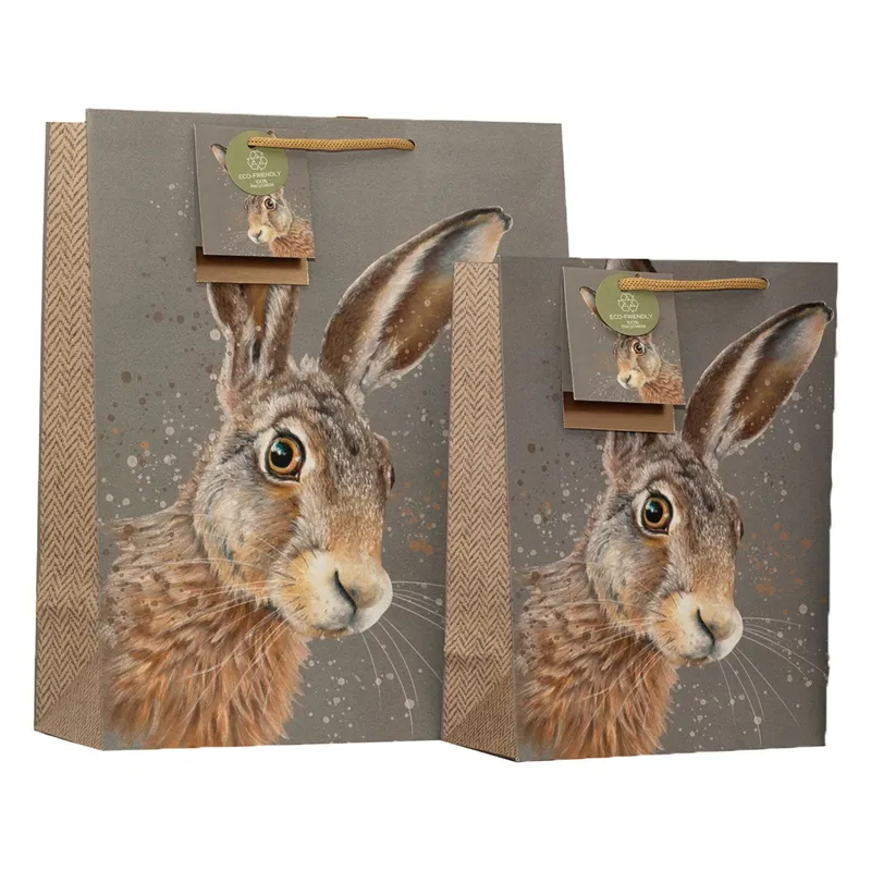 Platinum Gift Bag - Wild Hare