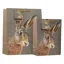 Platinum Gift Bag - Wild Hare