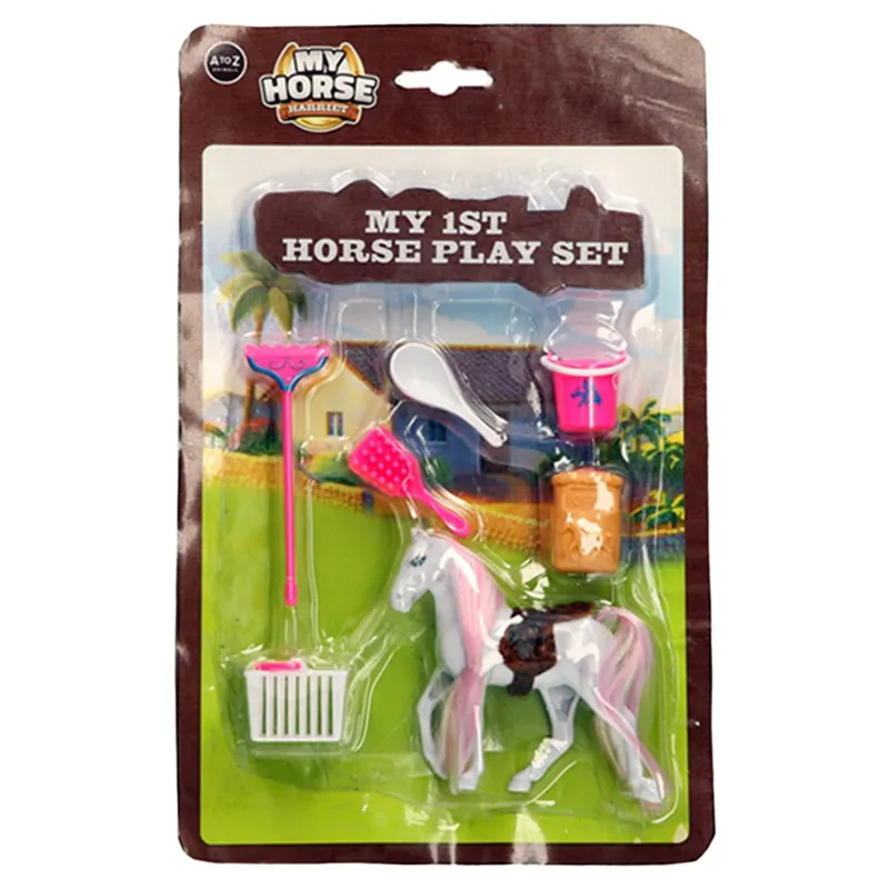 Platinum My Horse Play Set - Gray