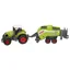 Platinum Farm Tractor and Trailer Toy - Crop Cutter/Green/Green
