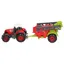 Platinum Farm Tractor and Trailer Toy - Sprayer/Red/Green/Red