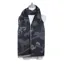 Platinum Park Lane Viscose Woven Scarf - Gray