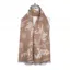Platinum Park Lane Viscose Woven Scarf - Taupe