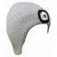 Platinum Arran LED Beanie Hat - Gray
