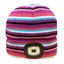 Platinum Duns Junior LED Beanie Hat - Purple