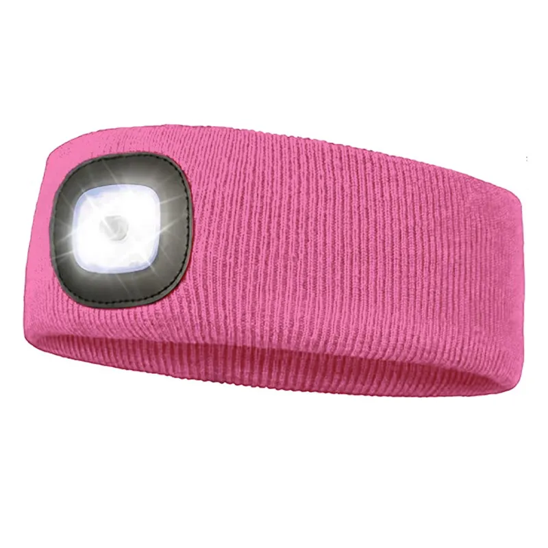 Platinum Kelty LED Headlamp Headband - Pale Pink-1