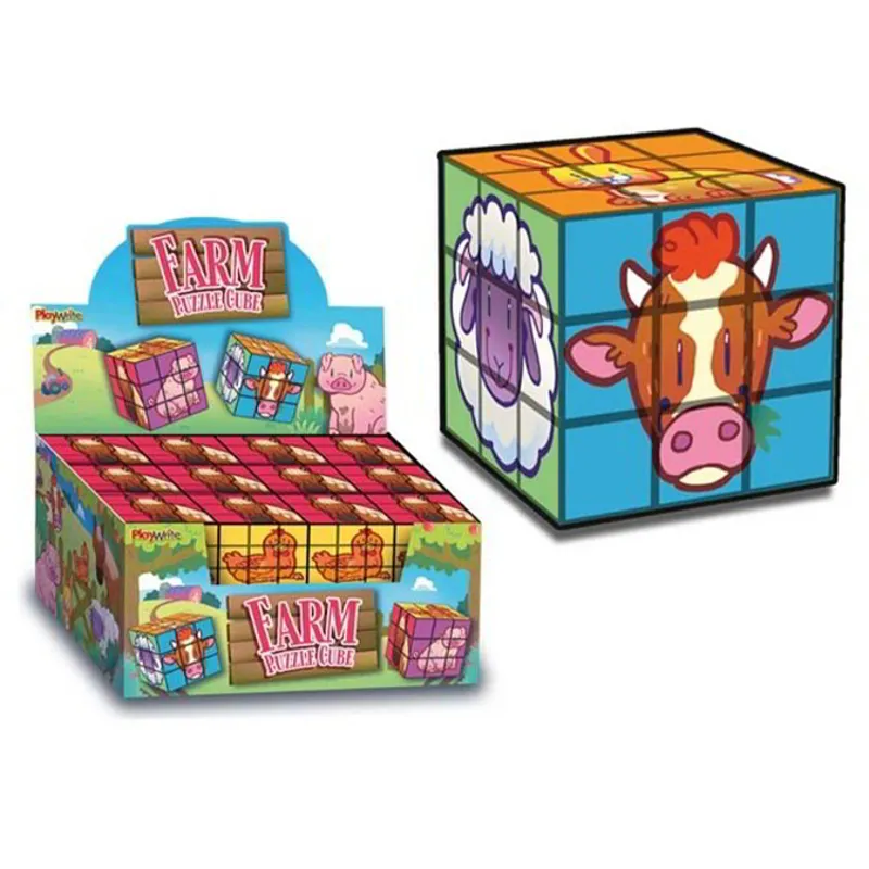 Playwrite Farm Puzzle Cube-1