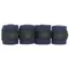 Kentucky Polar Fleece Vegan Wool Show Wraps - Navy