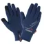 LeMieux Polartec Adult Winter Riding Gloves - Navy